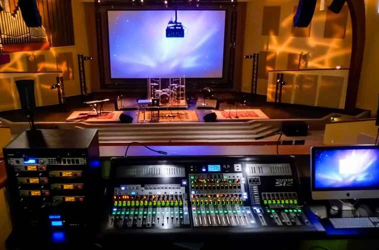 Indoor event PA system Dubai